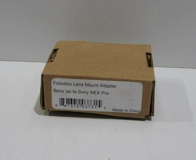 Fotodiox Lens Mount Adapter Sony (a) to Sony NEX Pro