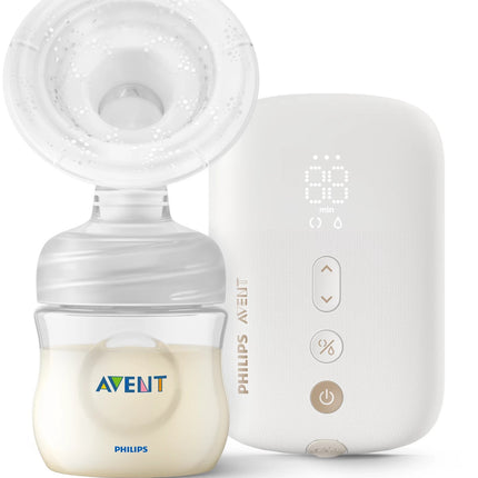 Philips Avent Single Electric Breast Pump with Battery, SCF396/11
