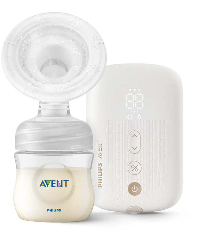 Philips Avent Single Electric Breast Pump with Battery, SCF396/11