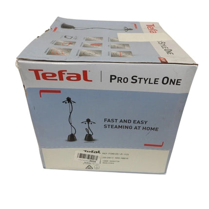 Tefal Pro Style One Garment Upright Steamer Black IT2461ZO