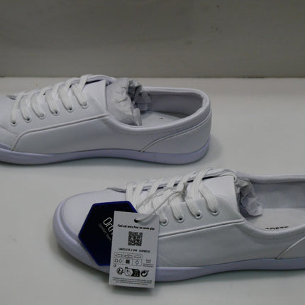 Lacoste Women's Lancelle BL 1 CFA SPW Sneaker, White, Size - 8 US