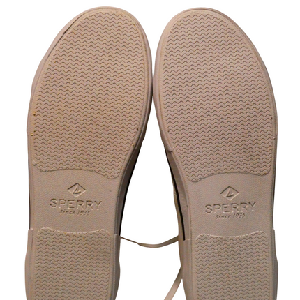 Sperry Striper Men's Retro Trainers, White, 11 US