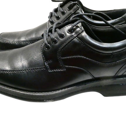 Hush Puppies Men's Nigel Dress Shoe, Black, UK 6.5/US 7.5