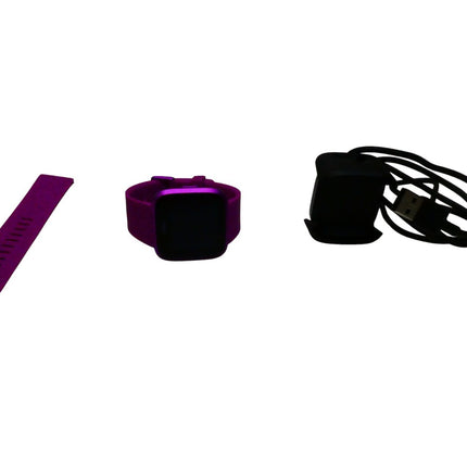 Fitbit Versa Lite Edition Smart Watch (Mulberry)