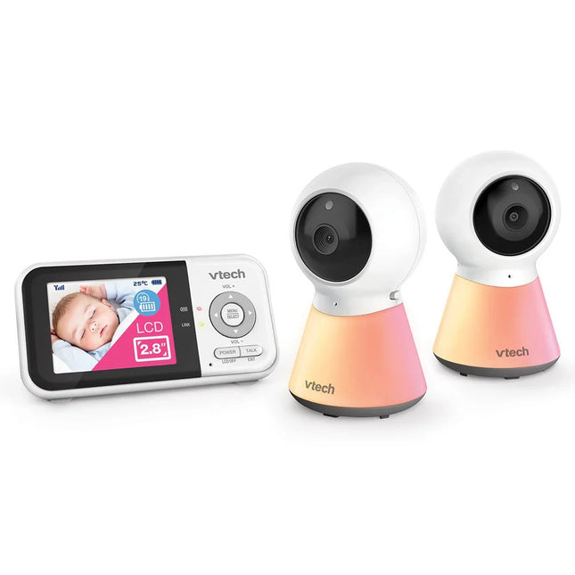 VTech BM3350N 2.8" 2-Camera Full Colour Video Baby Monitor
