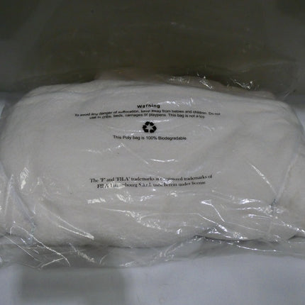 FILA Women's Monika Quarter Zip, Arctic White, XX-Large