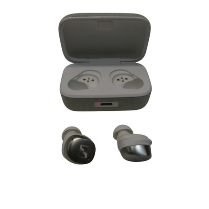 Sennheiser Momentum True Wireless 4 In-Ear Headphones (White Silver)