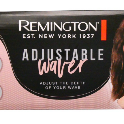 Remington Adjustable Waver, CI19A1AU, Create 4 Different Waves (Beach, Mermai...
