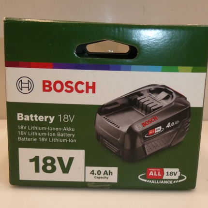 Bosch 18 V 4.0 Ah Lithium-Ion Battery Pack