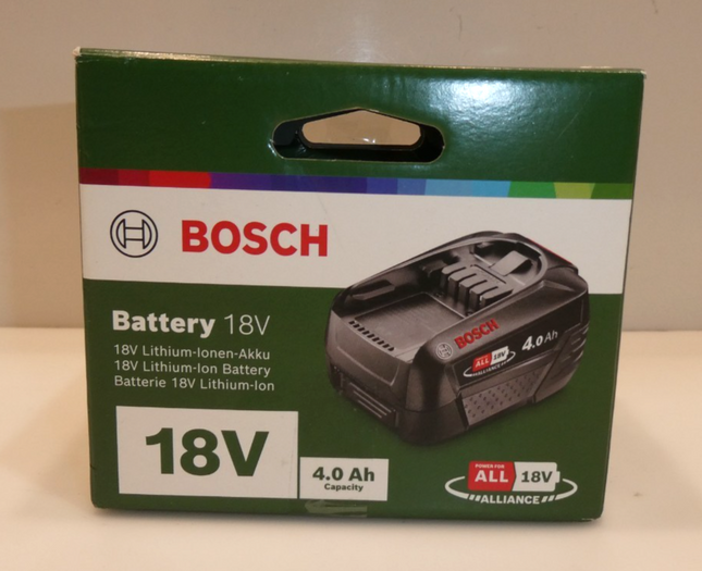 Bosch 18 V 4.0 Ah Lithium-Ion Battery Pack