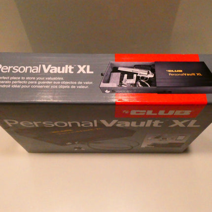The Club LB400 Personal XL Vault Security Lock Box