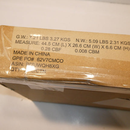 Amazon Basics Low Profile TV Wall Mount with Horizontal Post Installation Leveli