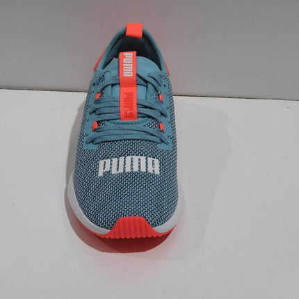 PUMA Hybrid NX JR Boys Outdoor Multisport Training Shoes, Milky Blue-Calypso 5US