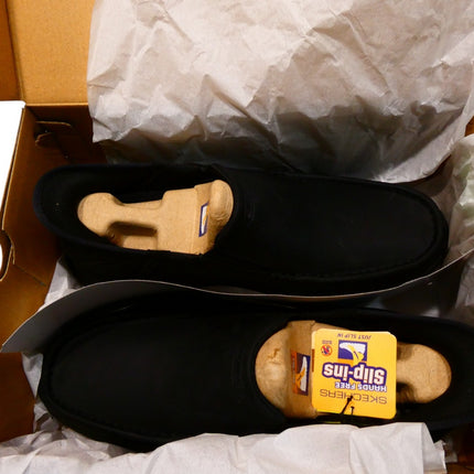 Skechers Men's Hands Free Slip-Ins: Relaxed Fit: Parson Moc Toe Sneaker, US 11