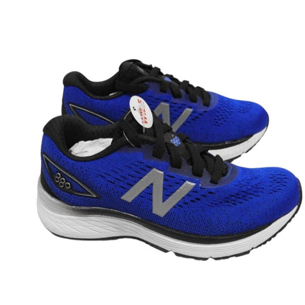 New Balance Boys 880 YP880LS Blue Running Shoes Sneakers Size 11.5