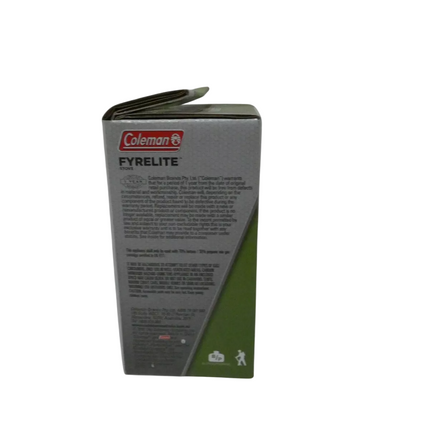 Coleman FyreLite Stainless-Steel Camping Gas Stove