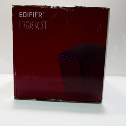 Edifier R980T Active Bookshelf Speakers System - 2.0 Computer Speaker, 24W, MDF