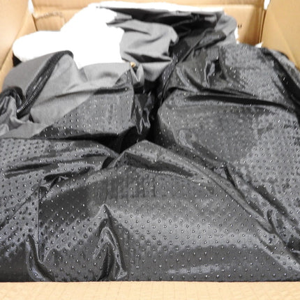 HappyCare Textiles Durable Oxford to Sherpa Pet Cave and Round Pet Bed, 25"