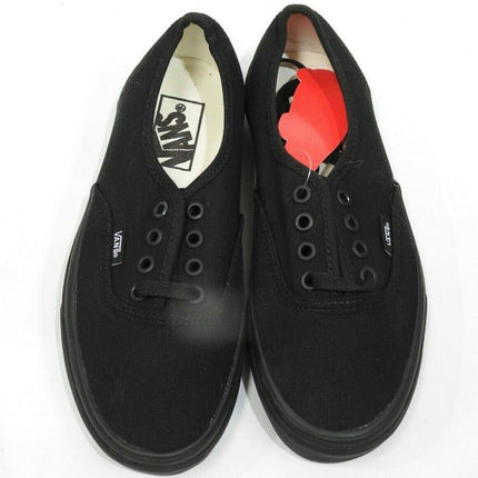 Vans Men's Authentic Pro Skate Shoe, Black, Size -US Men 3.5 / Women 5