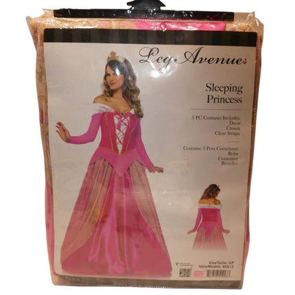 Leg Avenue Womens Classic Sleeping Princess Beauty Halloween Costume - Small