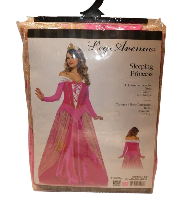 Leg Avenue Womens Classic Sleeping Princess Beauty Halloween Costume - Small