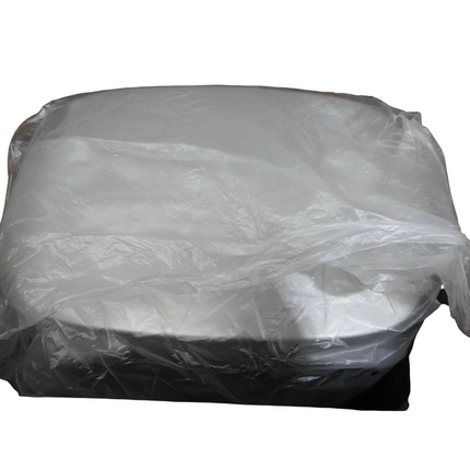 iTouchless SoftStep 1.32 Gallon Small Bathroom Stainless Steel Step Trash Can 5L