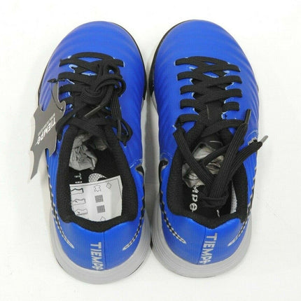 Nike Tiempo Legend 7 Academy IC Jr Shoe, Blue - 10 UK