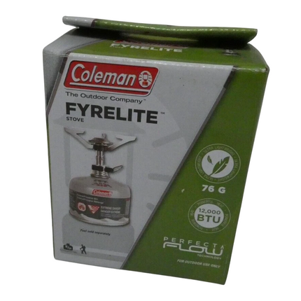 Coleman FyreLite Stainless-Steel Camping Gas Stove