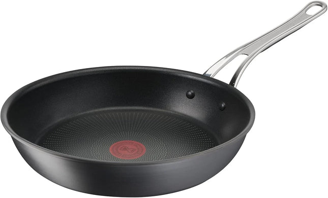 Tefal by Jamie Oliver Cooks Classic Induction Hard Anodised Frypan, 30cm, H91207