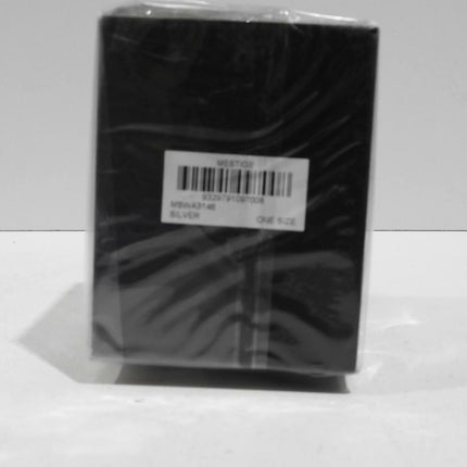 MESTIGE Womens Quartz Watch, Analog Display and Leather Strap MSWA3146