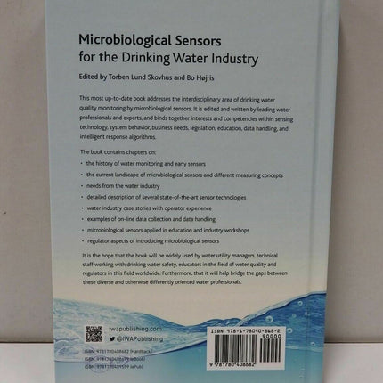Microbiological Sensors for the Drinking Water Industry by Bo Hojris, Torben...