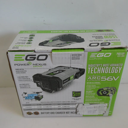 EGO Power+ PAD1500 Nexus Escape 150W Power Inverter - Tool Only