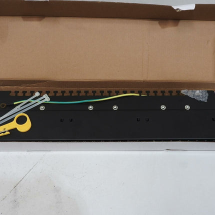 Monoprice Cat5e FTP 19-inch 1U Patch Panel Dual IDC, 24-Port