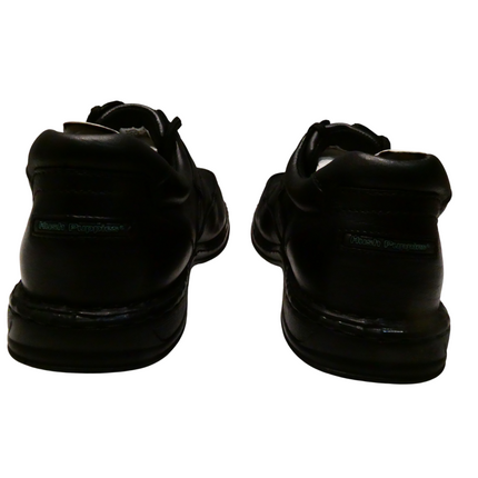 Hush Puppies Men's Randall II Dress Shoe, Black, UK 9/US 10