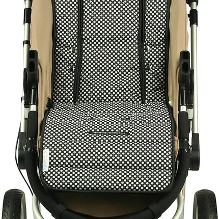 Keep Me Cosy™ Footmuff and Pram Liner 2 in 1 Set (Infant), Cotton, Reversible...