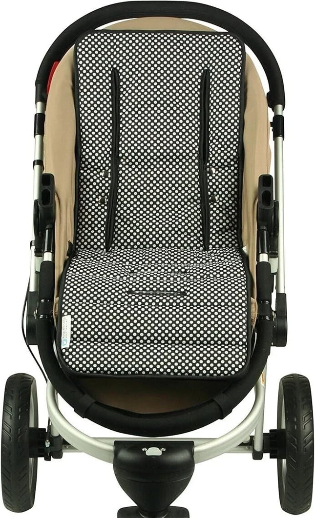 Keep Me Cosy™ Footmuff and Pram Liner 2 in 1 Set (Infant), Cotton, Reversible...