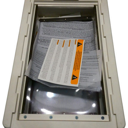 Perfect Pet the All-Weather Energy Efficient Dog Door, Extra Large, 9.75" X 17"