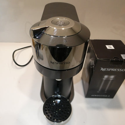 Breville Nespresso Vertuo Next Deluxe Coffee Machine by Breville Bundle with Aer