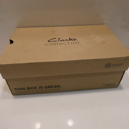 Clarks Men's Tilden Walk Oxford, Dark Tan Leather, 11 US