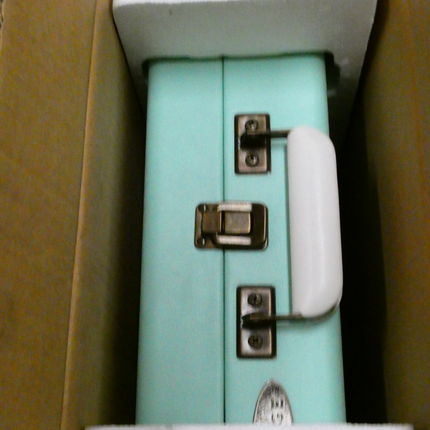 Mbeat Woodstock Tiffany Blue Retro Record Player TR89