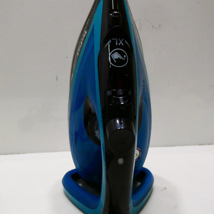 Tefal UltraGlide Anti-Calc Plus Steam Iron FV5873 - Black / Blue