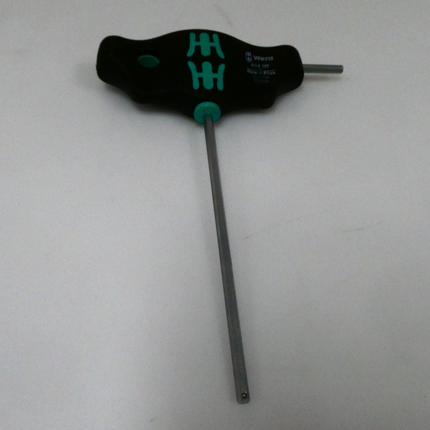 Wera 05023334001 454 HF T-handle hexagon screwdriver Hex-Plus with holding funct