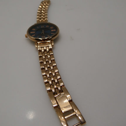 Anne Klein Women's Bracelet Watch, Rose Gold/Navy