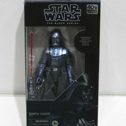 Star Wars Darth Vader 4in Black Warrior Action Figure Collection