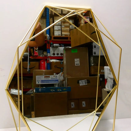 Umbra 358776-165 Prisma Modern Geometric Shaped Oval Mirror Wall Decor