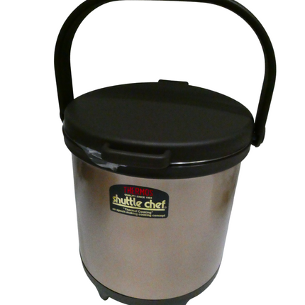 4.5L Shuttle Chef Vacuum Insulated Thermal Cooker  Includes 1 x 4.5L Saucepan