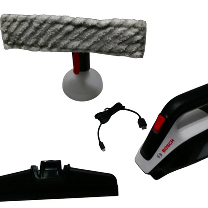 Bosch GlassVac Solo Plus Cordless Window Vacuum Cleaner 3.6V Spray Bottle