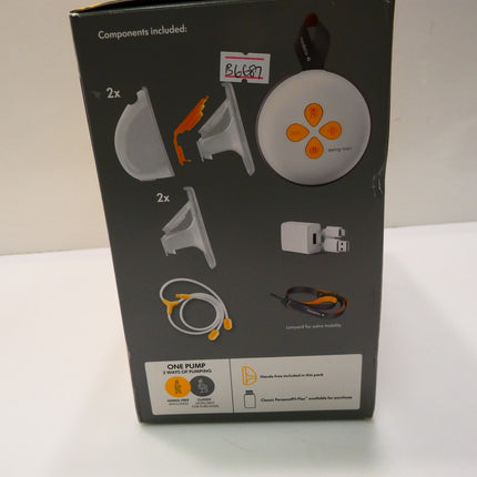 Medela Swing Maxi Hands-Free Double Electric Breast Pump, Easy and Intuitive Des