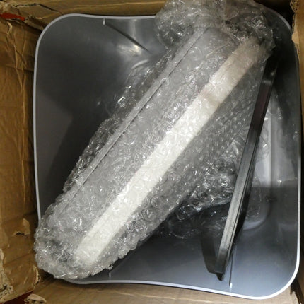 Automatic Trash Bin with Lid, 14L Motion Sensor Waterproof Garbage Can ABS Plast