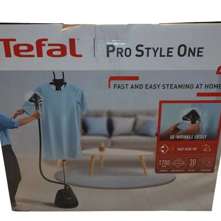 Tefal Pro Style One Garment Upright Steamer Black IT2461ZO